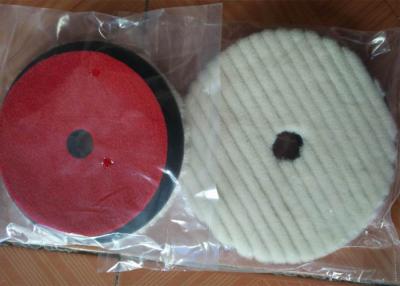 China Tampones para pulir del coche de las lanas de la piel de las ovejas del cordero con grueso de la esponja del 1cm - de 2,5 cm en venta