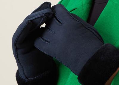 China Unisex Real Sheepskin Gloves for sale