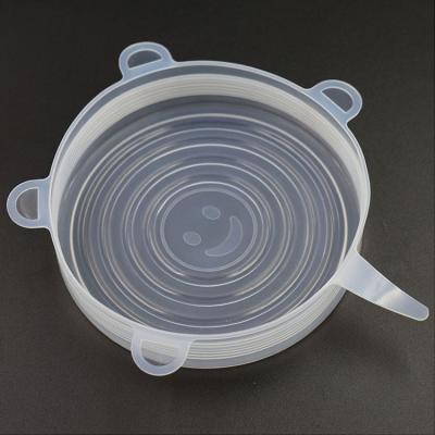 China Tampas elásticas duráveis ​​e insípidas para tigelas, tampas de recipientes elásticas para micro-ondas à venda