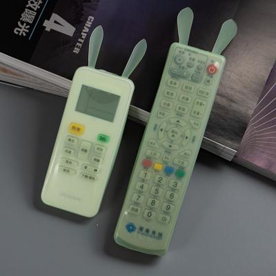 China Practical Universal Silicone Remote Cover Transparent Nontoxic for sale