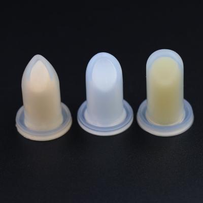 China Transparent Silicone Lipstick Mold Nontoxic Harmless Practical for sale