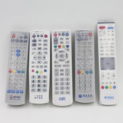 Cina Copertura protettiva a distanza antiolio non tossica, custodia in silicone per telecomando TV in vendita