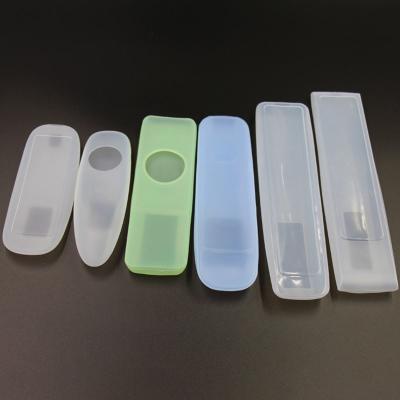 China Various Style Clear TV Remote Air Conditioner Remote Controller Silicone Protective Cover/Case/Sleeve for sale