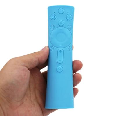 China Dustproof Anti-Slip Silicon Remote Control Protective Case Cover Use For ChangHong CHIQ Smart TV for sale