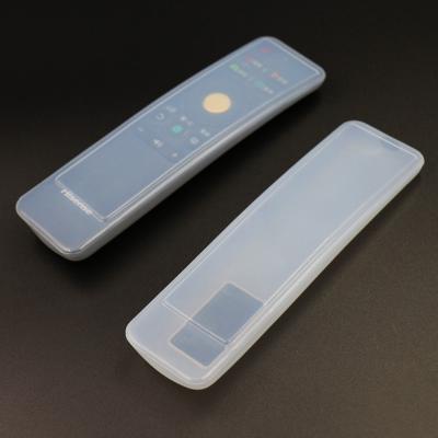 China Clear Silicone TV Remote Control Case Sleeve Cover for Hisense CN3A68 for sale