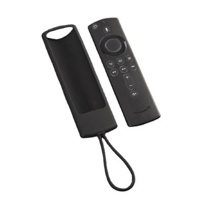 China Silicone Protective Cover/Case/Skin For Amazon Fire TV Stick 4K Remote Control for sale