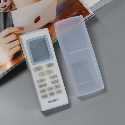 China Manga protectora/caja/cubierta del silicón transparente a prueba de polvo para el aire acondicionado de GREE teledirigido en venta