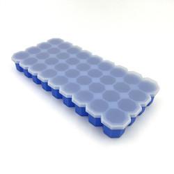 China Odorless Cube Silicone Ice Mold Multipurpose Nontoxic 36 Cavities for sale