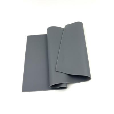 China Anti Tear Silicone Rubber Sheet Heat Resistant Shock Absorbing For Industrial Machine for sale