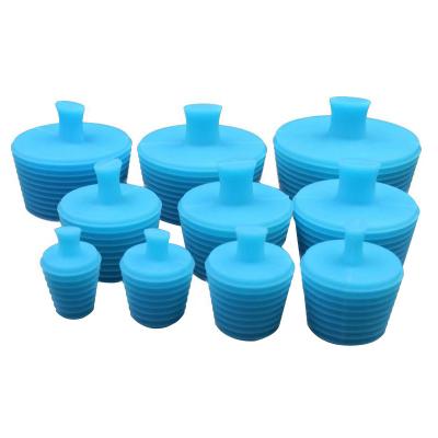 China Beverage Leakproof Silicone Barrel Stopper , Odorless Silicone Wine Bottle Caps for sale