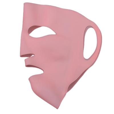 Chine Support de masque facial en silicone souple 3D sans goût pratique réutilisable à vendre