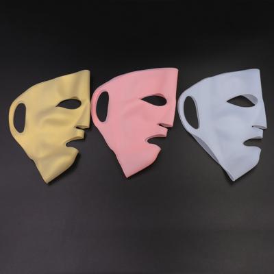 China Reusable Beauty Silicone Facial Mask Holder Washable Odorless for sale