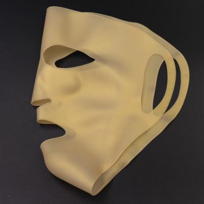 Chine Couverture de support de masque facial en silicone écologique doux multicolore à vendre