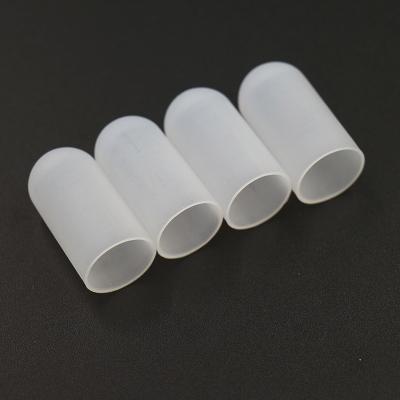 China Anti Slip Durable Silicone Finger Splint , Nontoxic Silicone Gel Finger Protector for sale
