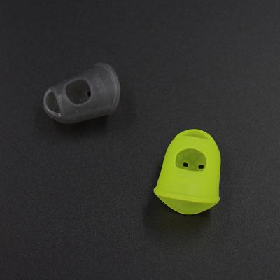 China Heatproof Soft Silicone Finger Protector Sleeve For Guitar Anti Pain for sale