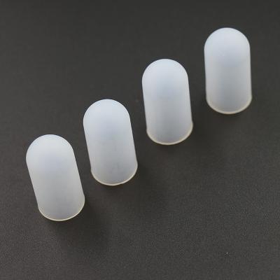 China Protector de mangas de dedo de silicona sin BPA a prueba de calor sin olor en venta