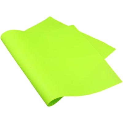 China BPA Free Non Slip Silicone Rubber Sheet Foldable For Dining Table for sale