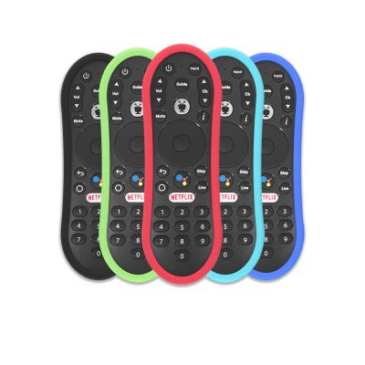 China Non Slip TV Remote Silicone Cover Oilproof Scratch Resistant for sale
