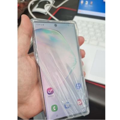 China O silicone transparente do telefone protetor cobre Nontoxic à prova de choque à venda
