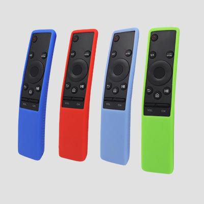 China Anti-Slip Colorful Silicone Protective Cover/Sleeve/Case For Samsung Smart TV BN59 Remote Control for sale