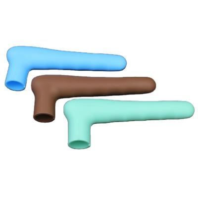 China Anti Collision Silicone Door Handle Covers Multicolor Practical for sale