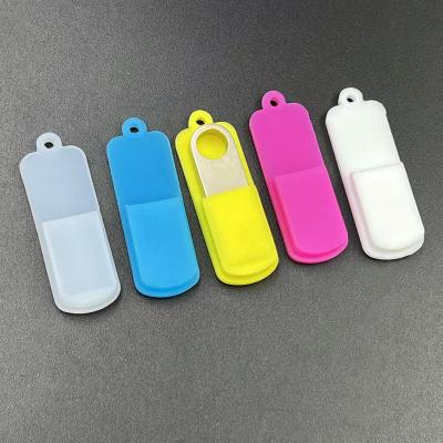China Capas protetoras de silicone multicoloridas antiderrapantes para unidade USB à venda