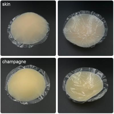 China Coberturas de mamilo adesivas invisíveis e insípidas , pétalas de mamilo adesivas à prova d'água à venda