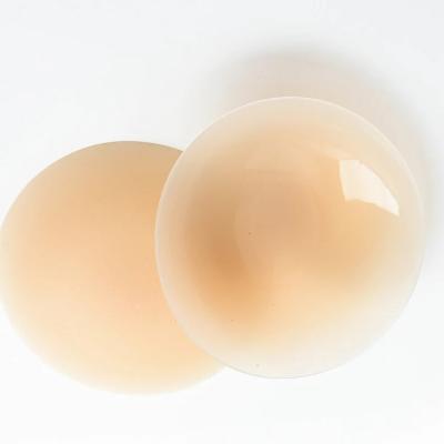 Chine Protection non-toxique durable de silicone de mamelon, pâtés en croûte inodores de sein de silicone à vendre