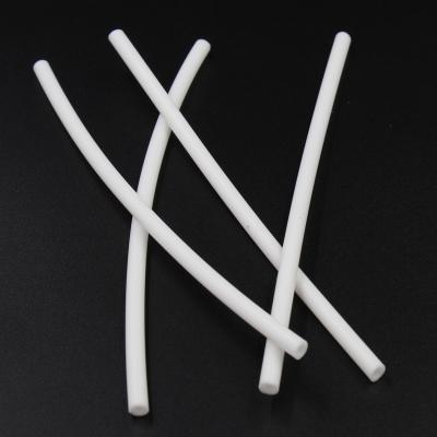 China Medical Harmless White Silicone Hose Tube Lightweight Sturdy for sale