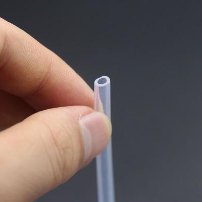 China Tubulação de mangueira transparente inodora 2x4mm do silicone 3x5mm 5x7mm expansíveis à venda