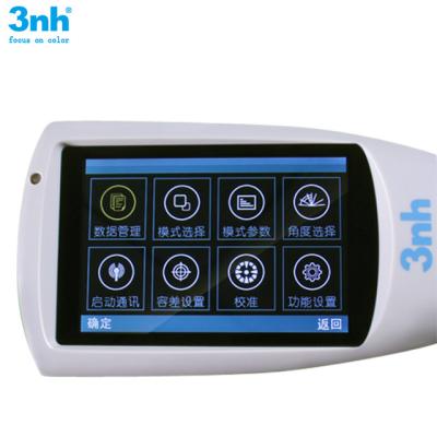 China Small apeture 1.5*2mm gloss meter 3nh NHG60M compare to wg series gloss meter for sale