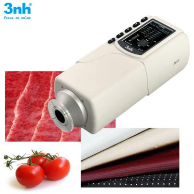 China NR20XE China cheap color meter fruit colorimeter with diameter 20mm measurement apertureure for sale