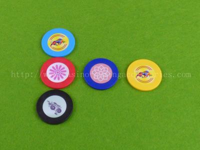 China Microplaquetas de pôquer home da tabela da roleta da microplaqueta de pôquer do casino do jogo para o chipset do pôquer à venda