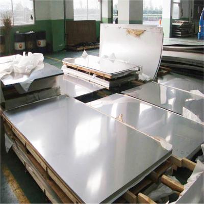 China 0.5mm Brushed Stainless Steel Sheet Metal 2205 AISI Standard With Slit Edge for sale