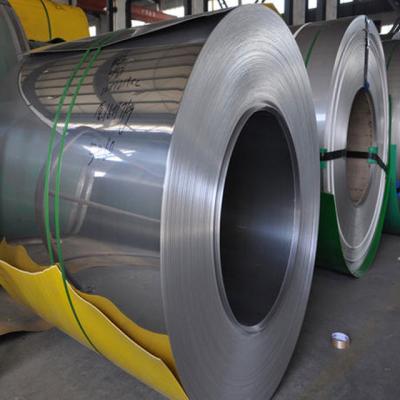 China ASTM 201 304 316 Stainless Steel Coil 2B Finish Cold Rolled Metal Plate Roll for sale