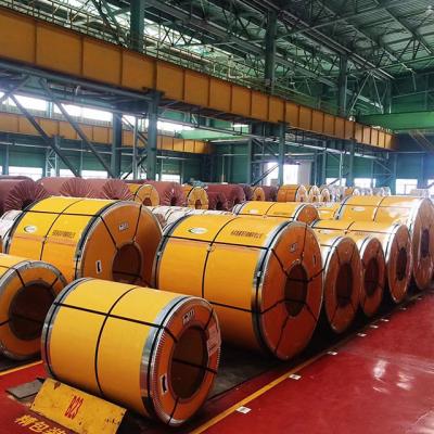 China 2B Finish Cold Rolled Stainless Steel Coil ASTM 201 SS304 316 Metal Plate Roll for sale