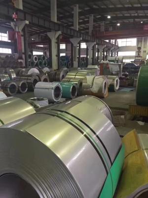 China Bobina de hoja de acero inoxidable 430 0,4 mm 0,5 mm 0,6 mm para la construcción en venta