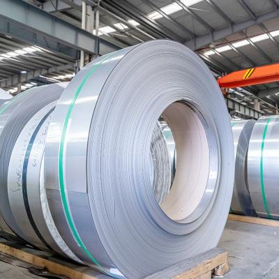 China Tira de acero inoxidable personalizada de espesor con tolerancia de ± 0,02 mm para uso industrial en venta