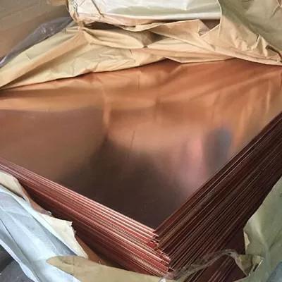 China Tp1 Tp2 c10400 30 Gauge Copper Sheet Metal For Industrial Application for sale