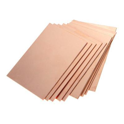 China C10100 C10200 Red Copper Plate Cathode Plate 99.99% Pure Brass for sale