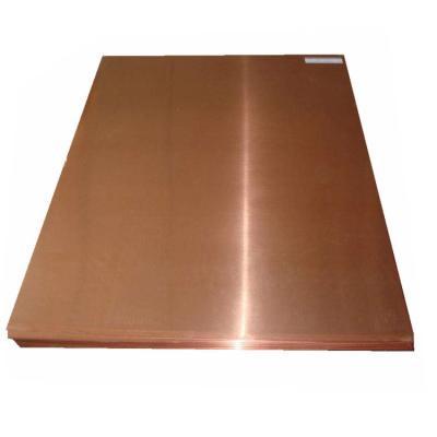 中国 滑らかな端が付いている柔らかい ASTM C70600 C71500 真鍮の銅板シート 30 ゲージ 販売のため