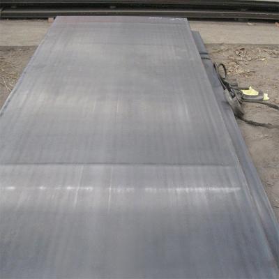 China Cold Rolled Carbon Steel Plate ASTM A36 SS400 Mill Edge for sale