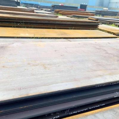 China Q355 Mill Edge Carbon Steel Sheet Plate 0.3-200mm With Shot Blasting for sale