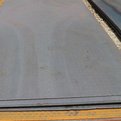 China ASTM A36 High Carbon Steel Sheet Metal 600-3000mm For Container Plate for sale