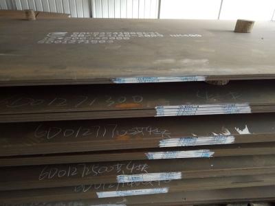 China 1000-12000mm  Abrasion Resistant Steel Plate Quenched Heat Treatment for sale