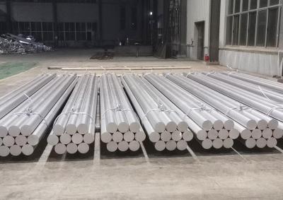 China barra redonda de aluminio de Rod 2-800m m 5052 de la aleación de aluminio de 30m m 60m m para la construcción en venta