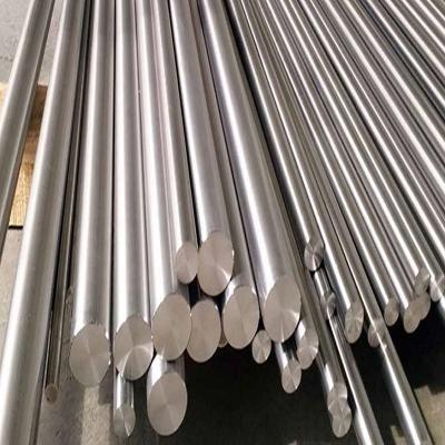 China 6061 6082 Varilla de aleación de aluminio Barra extruida 7075 pulida en plata en venta
