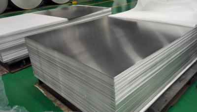 China ASTM 5A06 H112 aluminiumplaat 1000-2000 mm voor de bouw Te koop