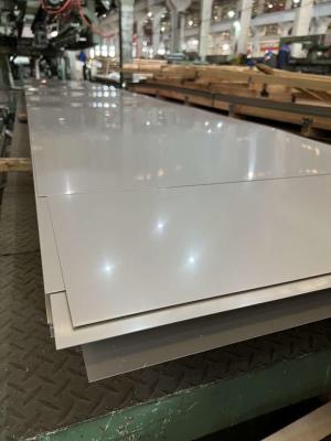 China 1000-6000mm Aluminum Alloy Sheet 5052 H32 With Sandblasting Treatment for sale