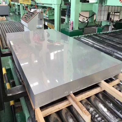 China Placa plana de aluminio de aleación ASTM 1060 0.3mm-6mm para construir en venta